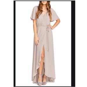 Show Me Your Mumu Sophia Wrap Dress